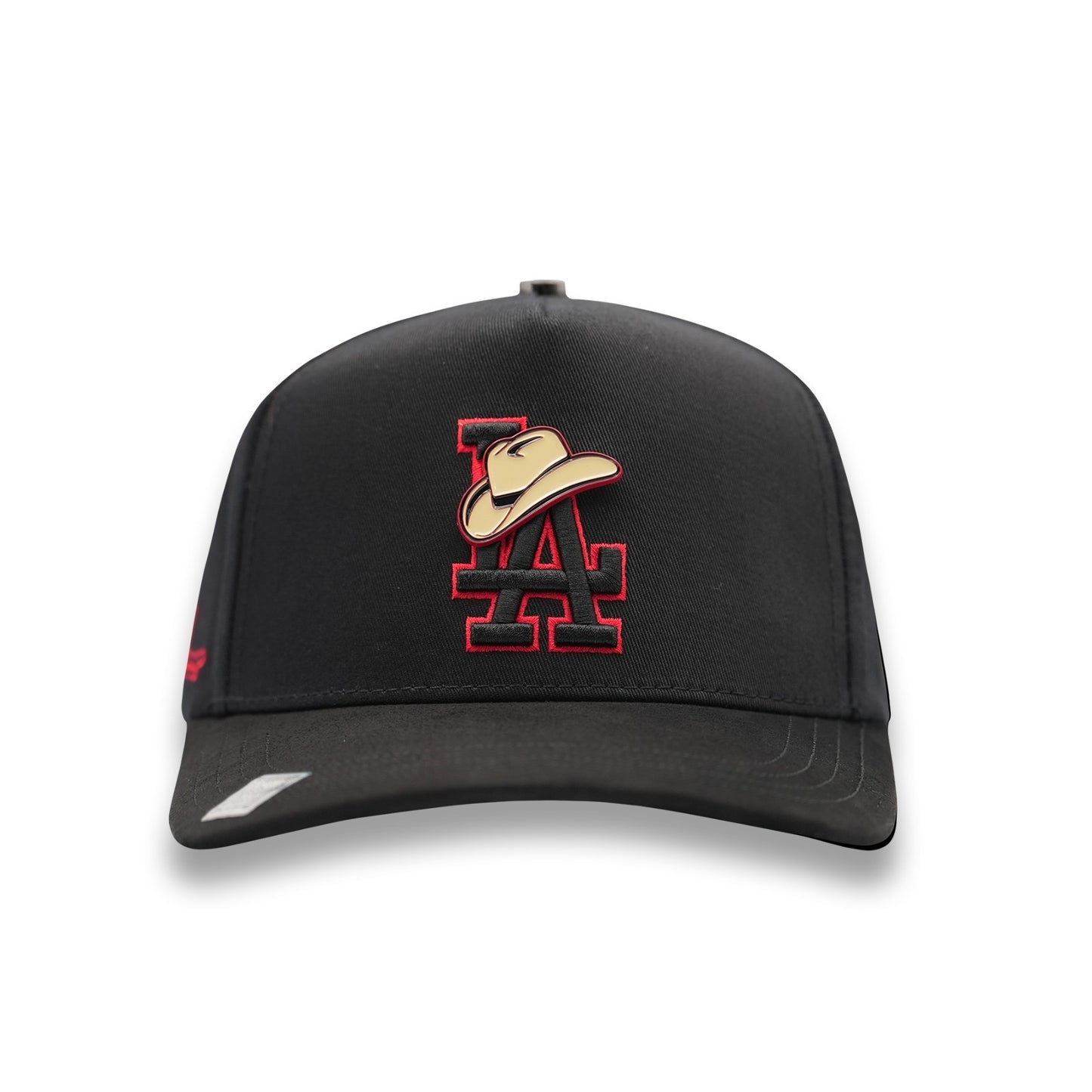 LA SOMBRERO BLACK RED