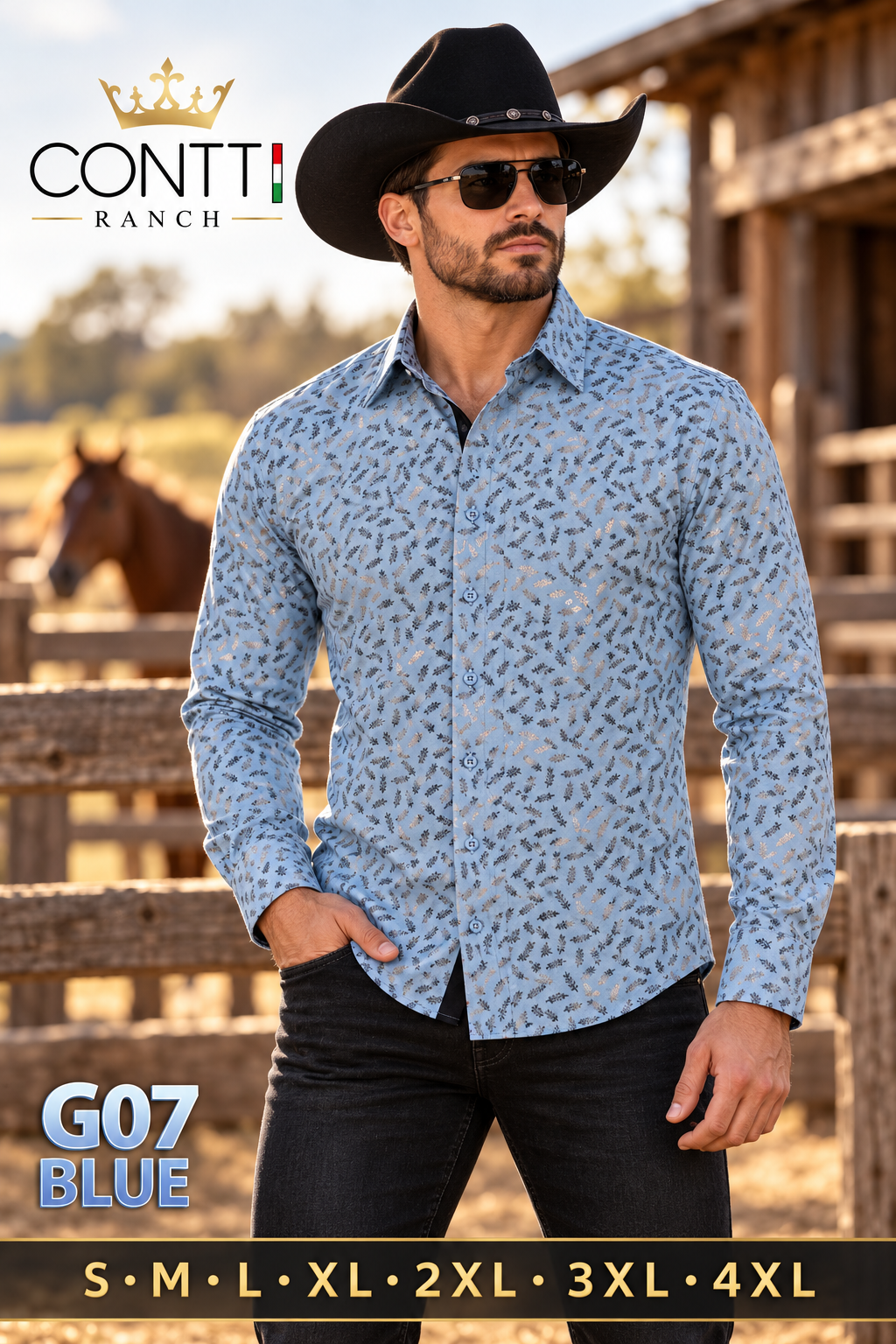 G-07 BLUE