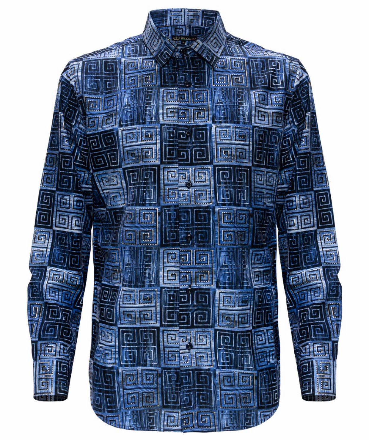 CAMISA CT1022 BLUE