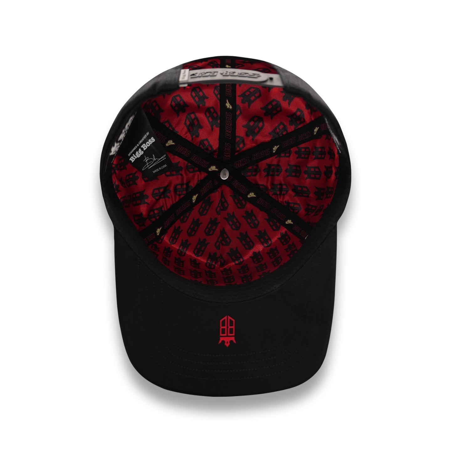 LA SOMBRERO BLACK RED
