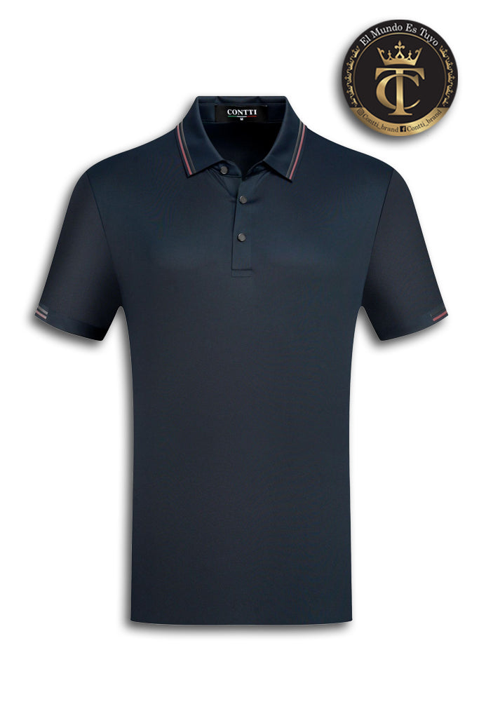 POLO SHIRT CP28 NAVY