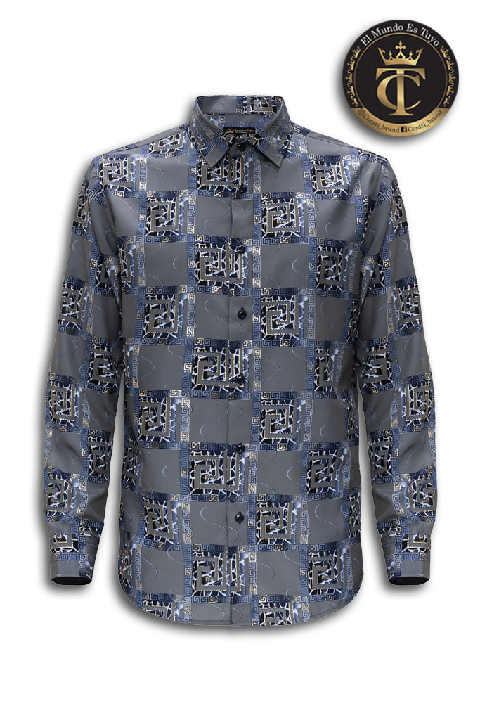 CAMISA CT1014 GREY