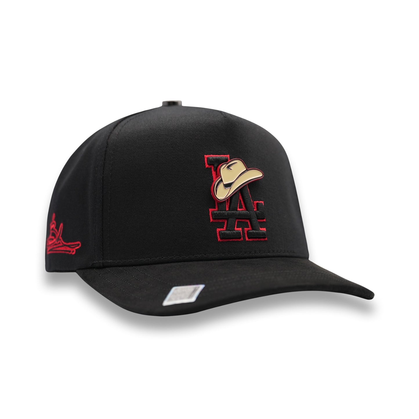 LA SOMBRERO BLACK RED