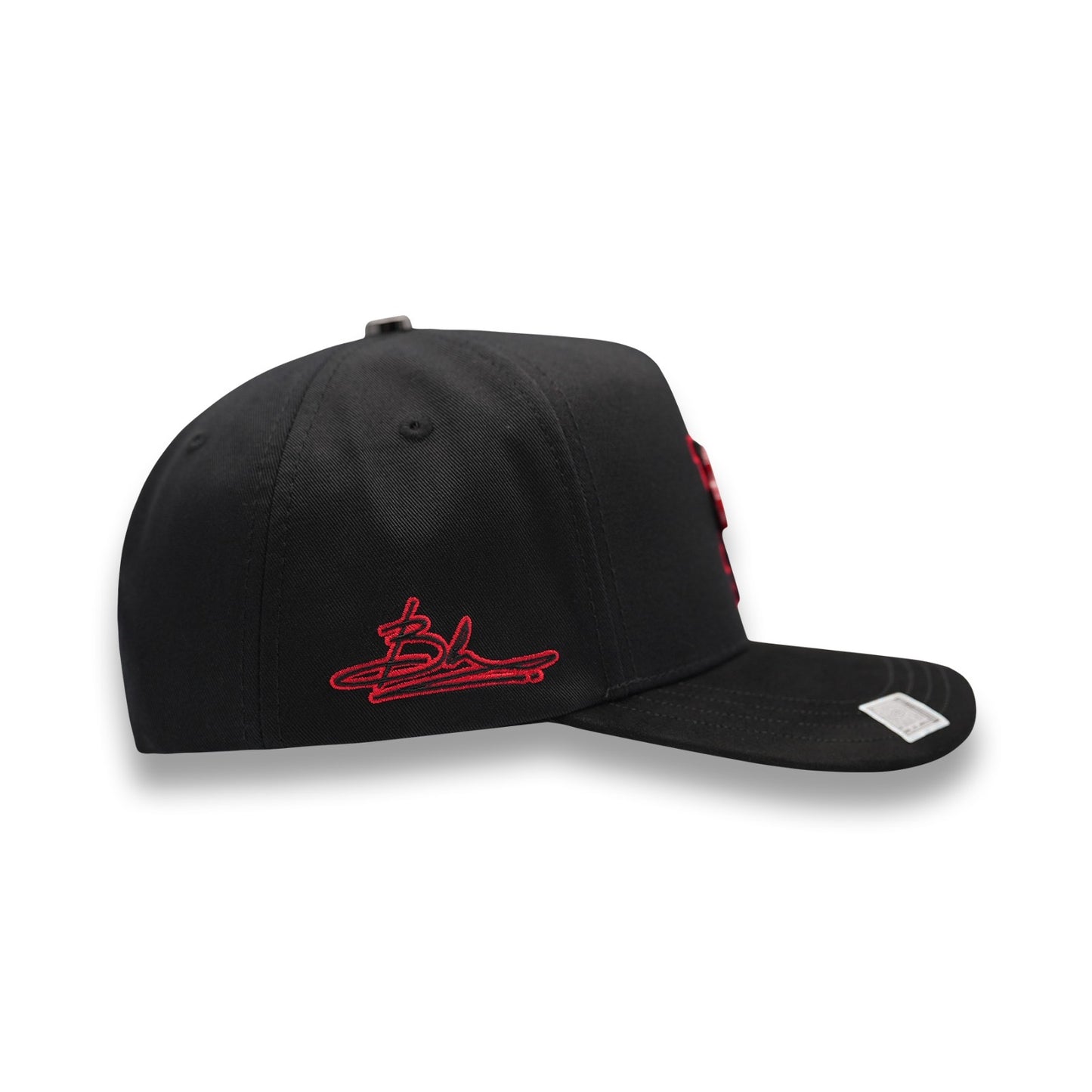 LA SOMBRERO BLACK RED