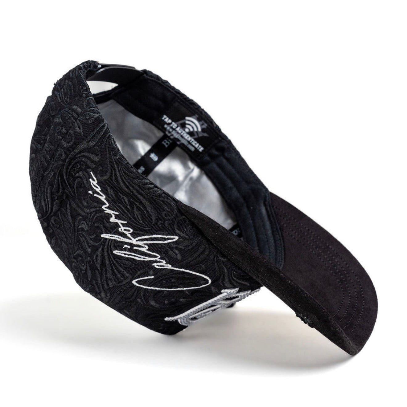 BLACK EMBROIDERED LOS ANGELES