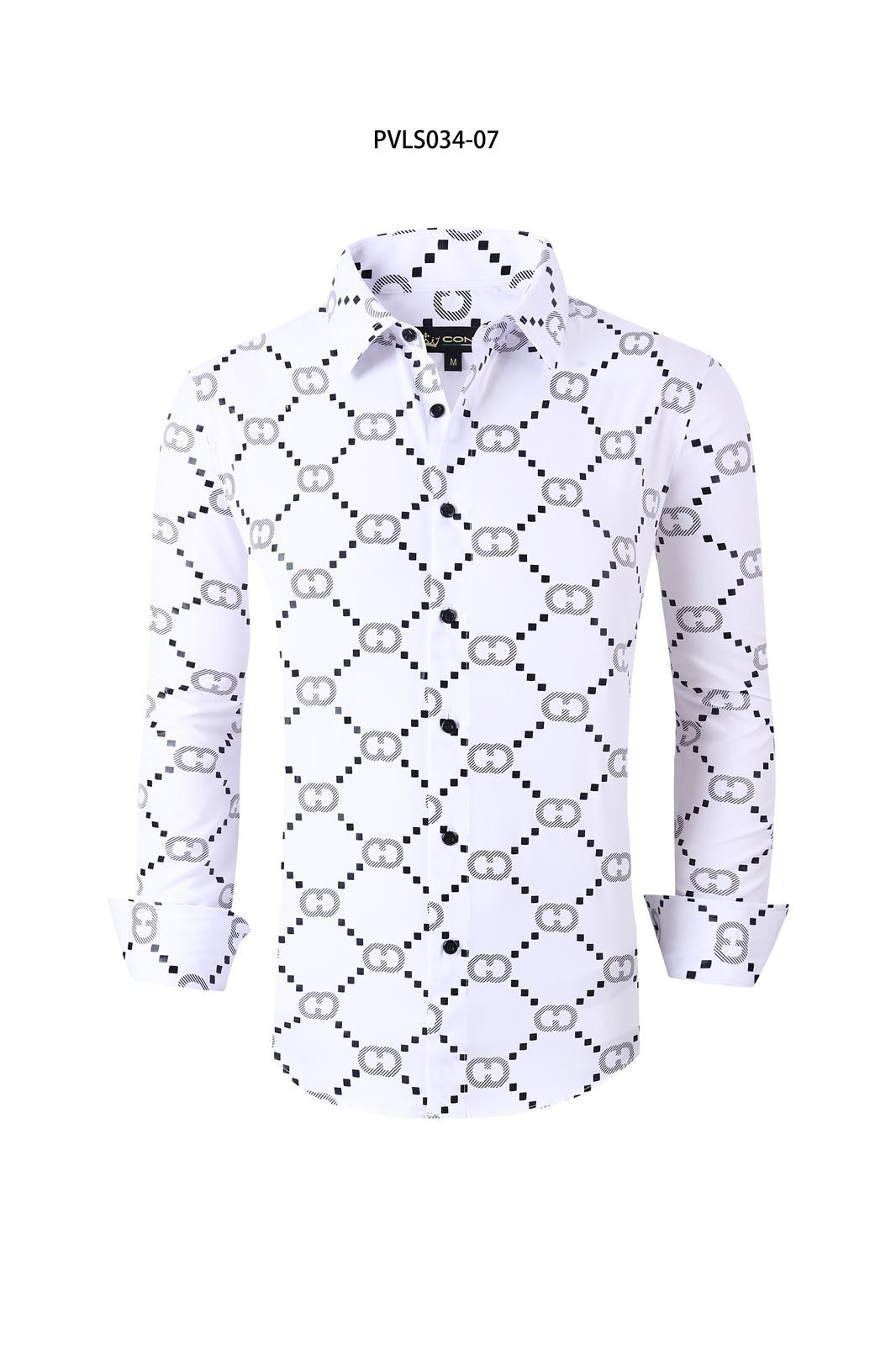 CAMISA PVLS034-07