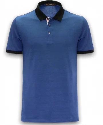 POLO SHIRT CT-8006 BLUE