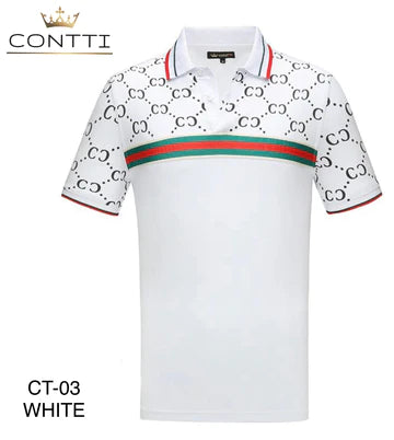 POLO SHIRT CT-03 WHITE