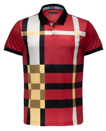 POLO SHIRT CT-001 RED