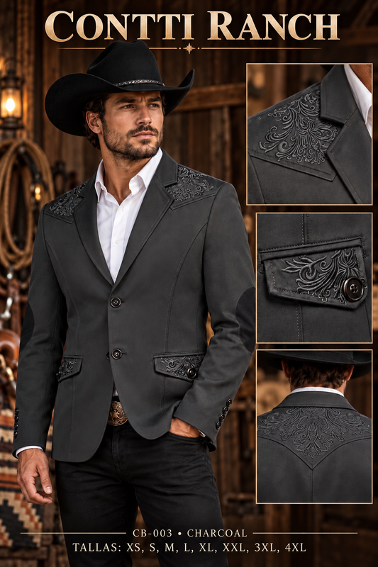 SACO CB-003 CHARCOAL