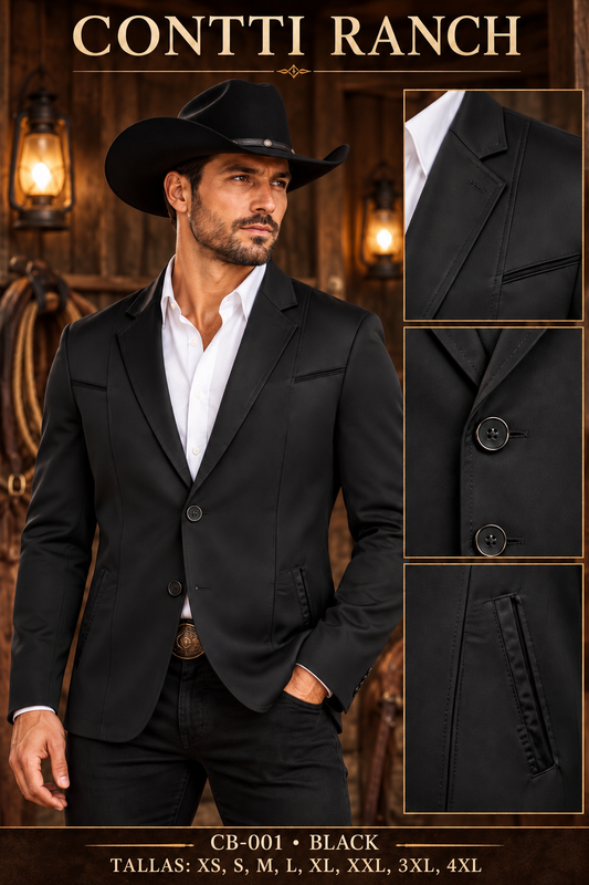 SACO CB-01 NEGRO