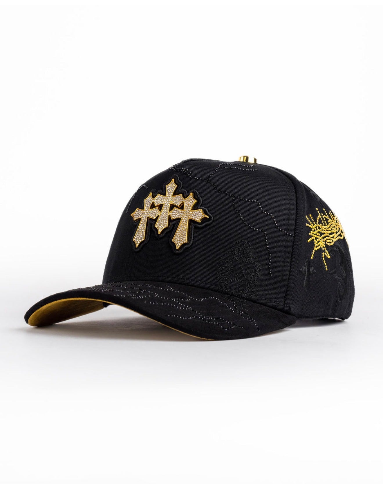 Tres cruces oro