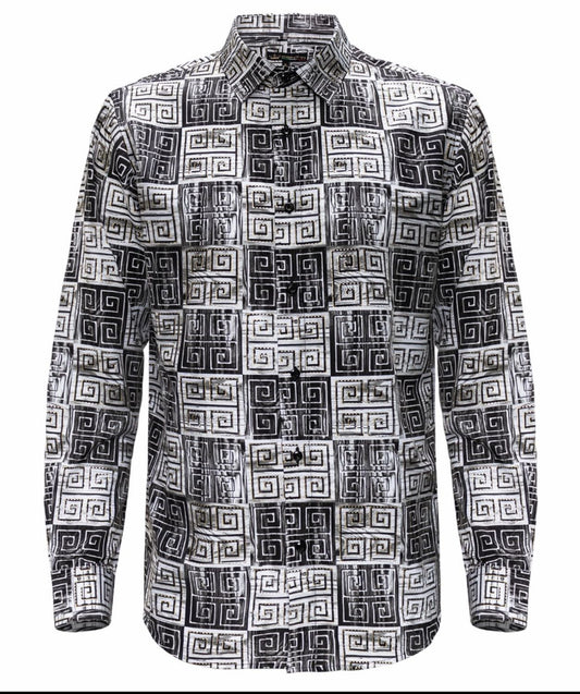CAMISA CT1022 GREY