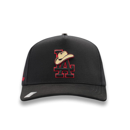 LA SOMBRERO BLACK RED