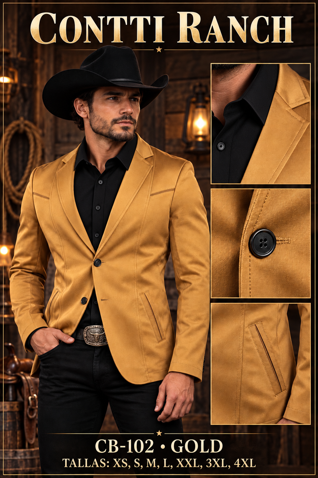 SACO CB-102 GOLD