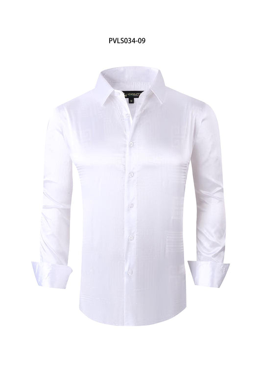 CAMISA PVLS034-09 WHITE