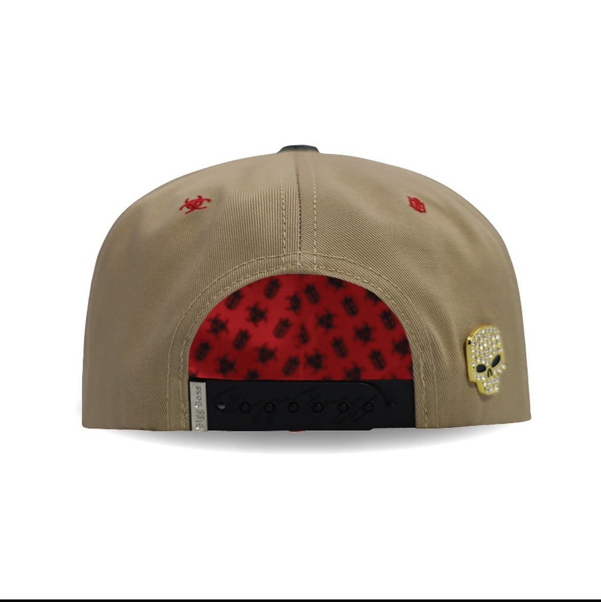 PAYASO ÁNTRAX ESPALDA BEIGE
