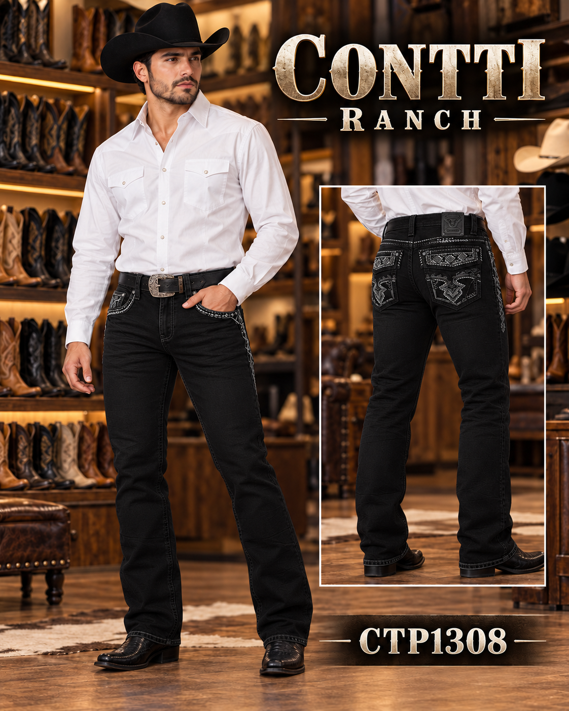CTP-1308 BLACK