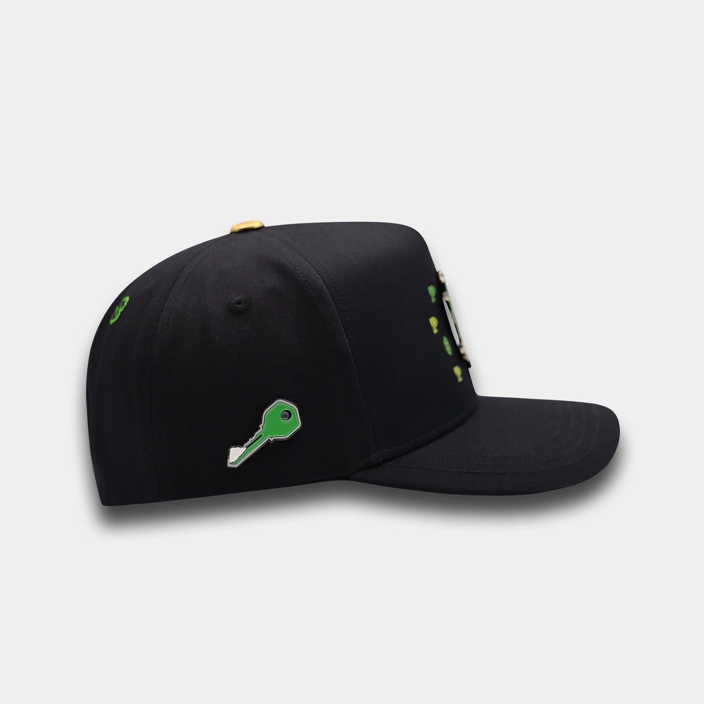 PERICO VERDE PACHECO HATS