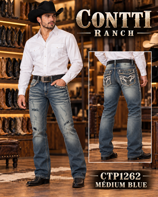 CTP-1262 MEDIUM BLUE