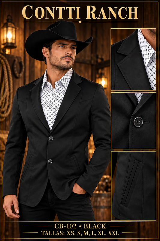 SACO CB-102 BLACK