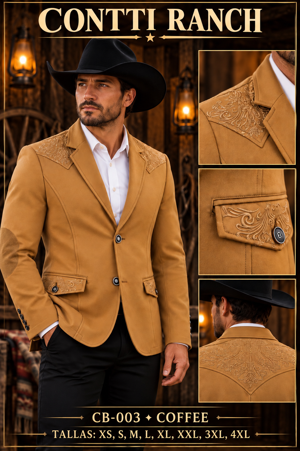 SACO CB-003 COFFEE