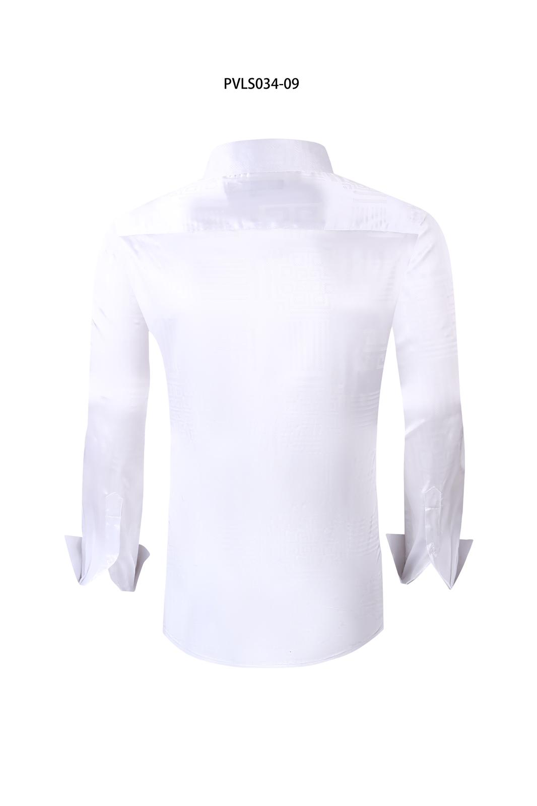 CAMISA PVLS034-09 WHITE