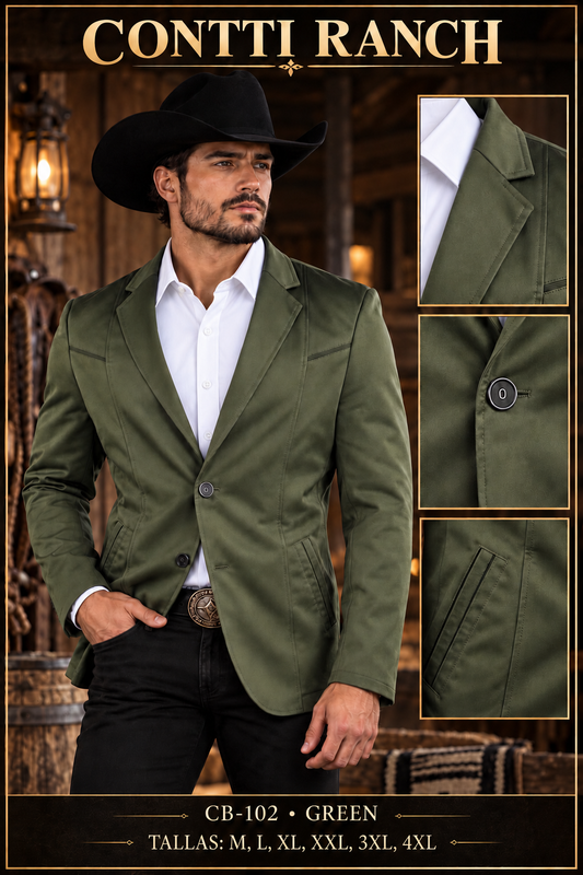 SACO CB-102 GREEN