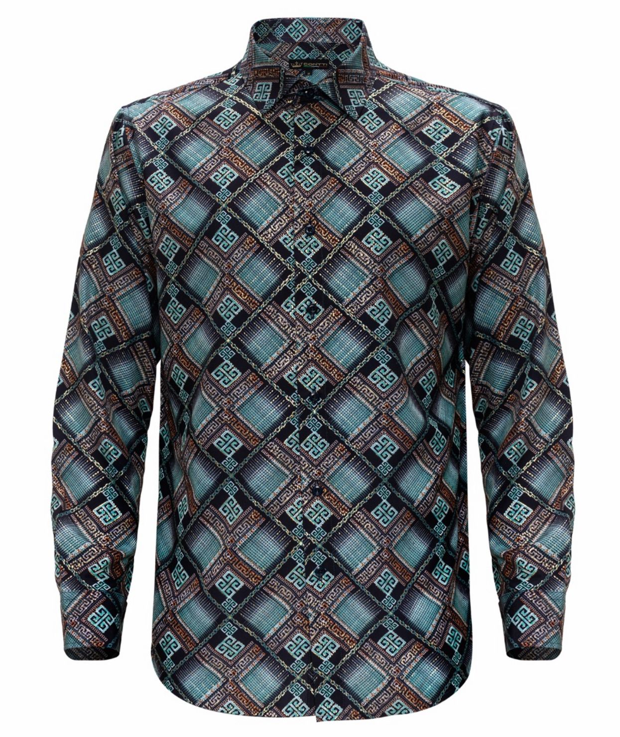 CAMISA CT1018 MUTI COLOR