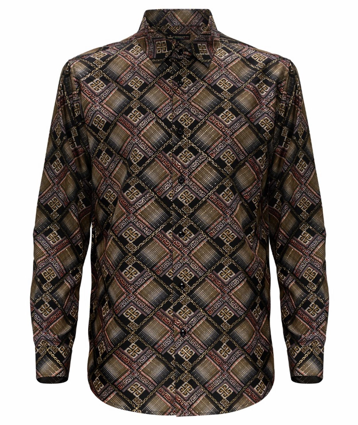 CAMISA CT1018 COFFEE