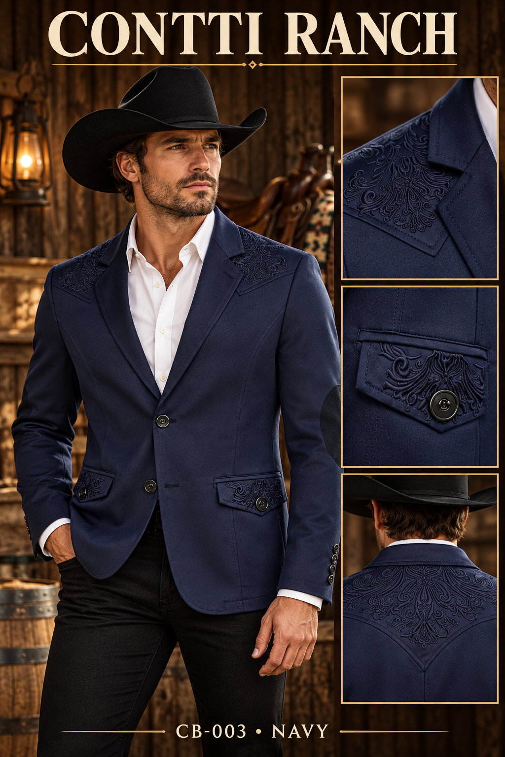 SACO CB-003 NAVY
