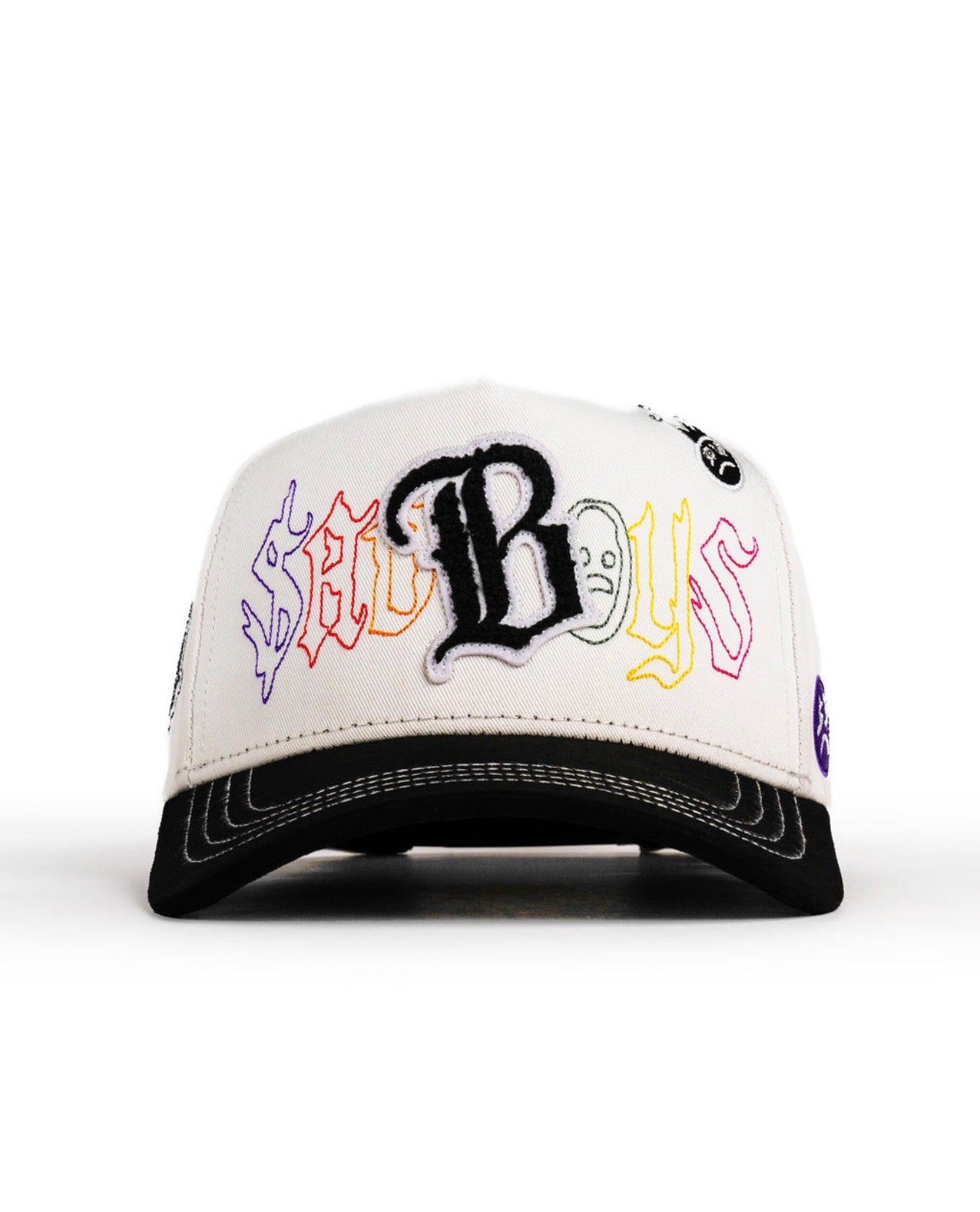 B sad boys white