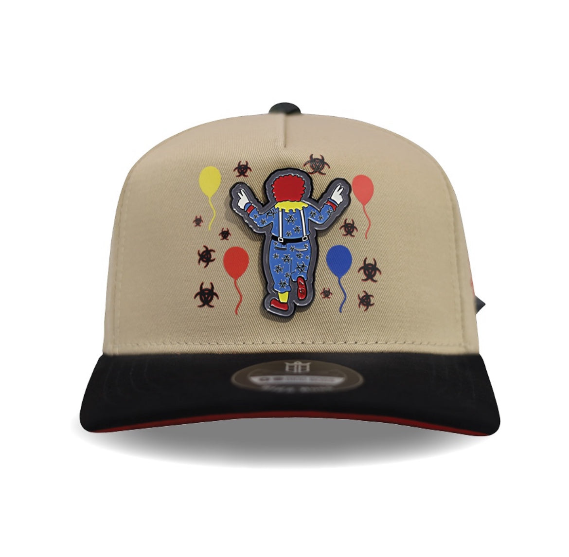 PAYASO ÁNTRAX ESPALDA BEIGE