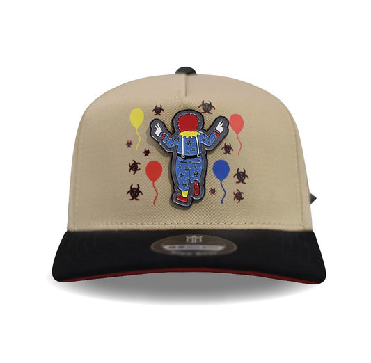 PAYASO ÁNTRAX ESPALDA BEIGE
