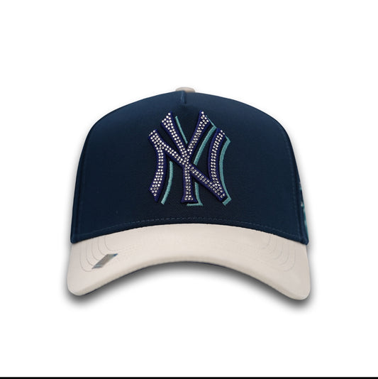 NY BLUE KEVIN HATS