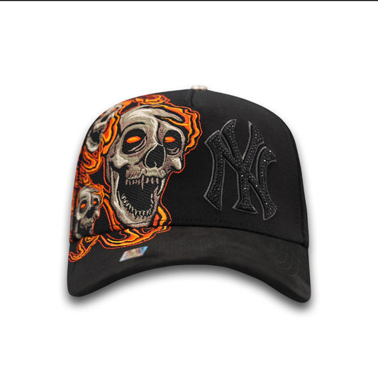 NY CALAVERA BLACK