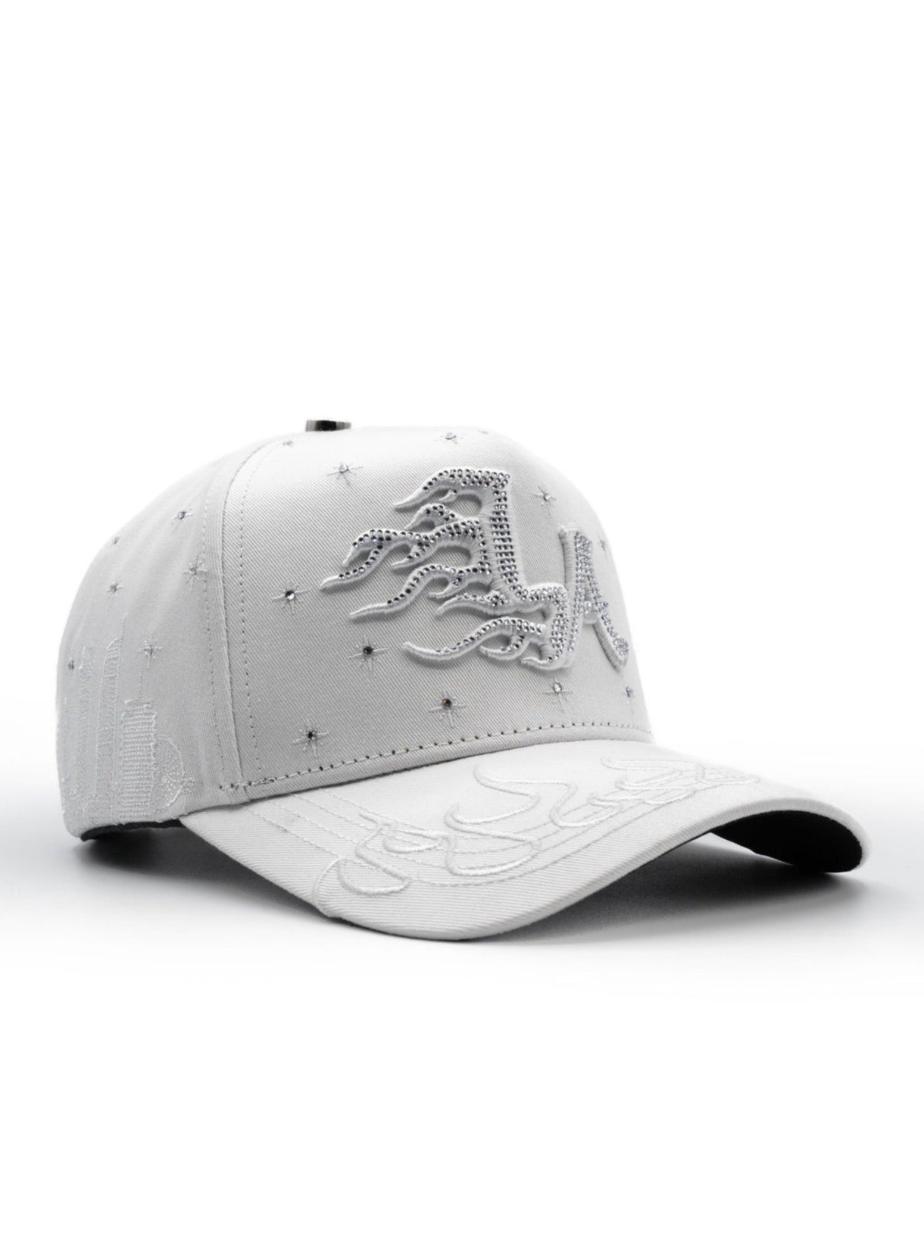 LA FLAMAS KLAN WHITE
