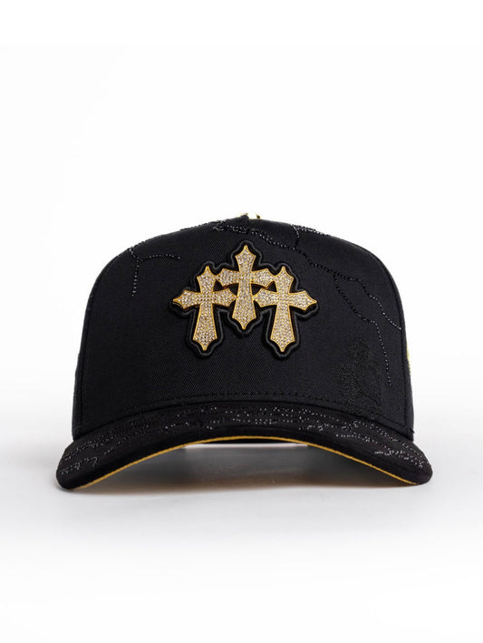 Tres cruces oro