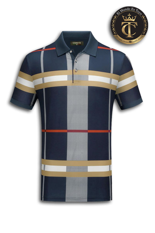 POLO SHIRT CP25 NAVY