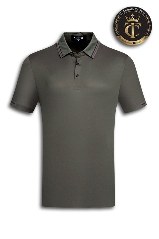 POLO SHIRT CP28 CHARCOAL