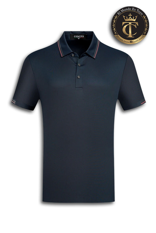 POLO SHIRT CP28 NAVY