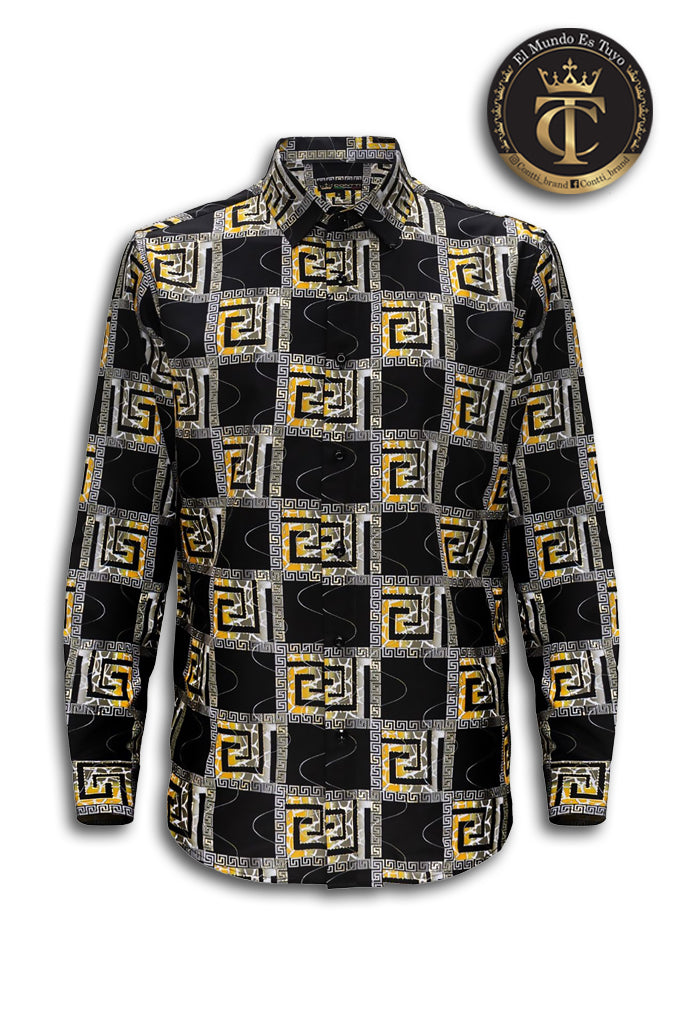 CAMISA CT1014 BLACK