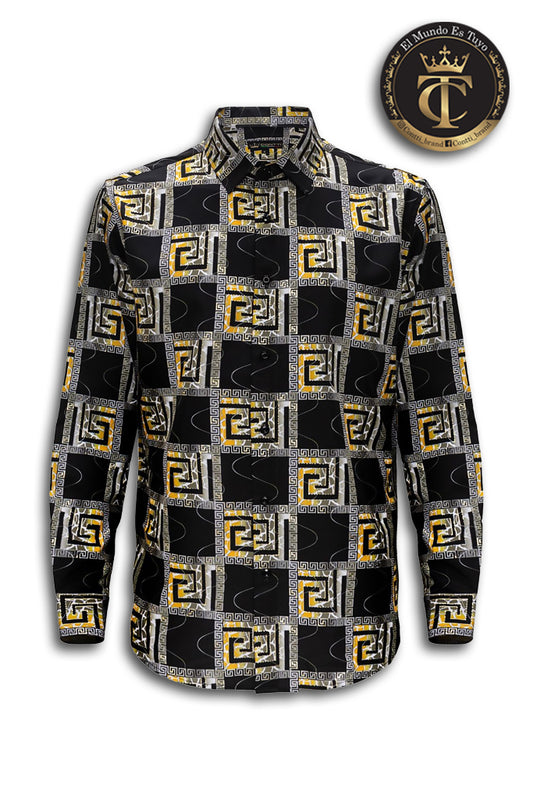 CAMISA CT1014 BLACK