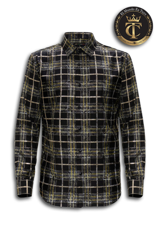 CAMISA CT1021 BLACK