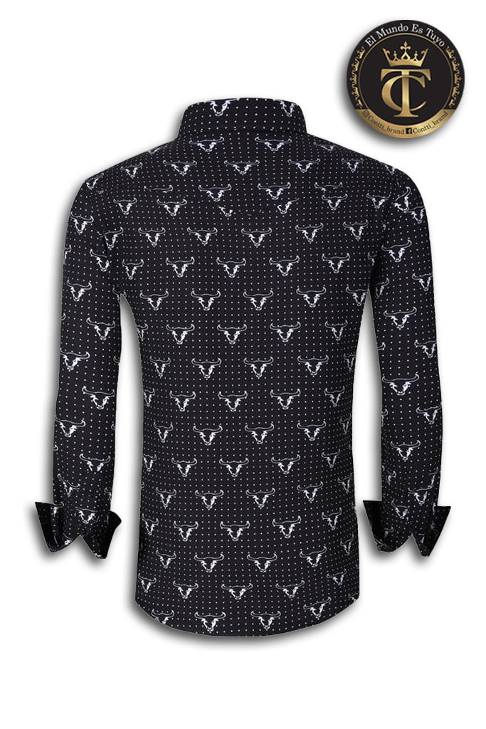 CAMISA PRINT TORO CT035-01