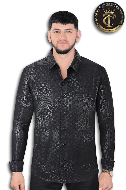 CAMISA CT086 BLACK