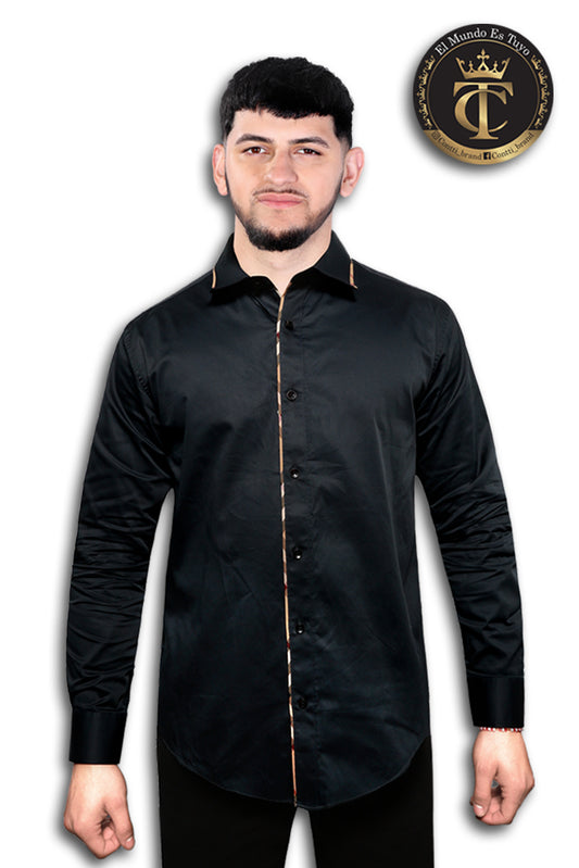 CAMISA CT182 BLACK