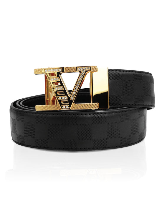 BELT'S BLACK/GOLD 502-2