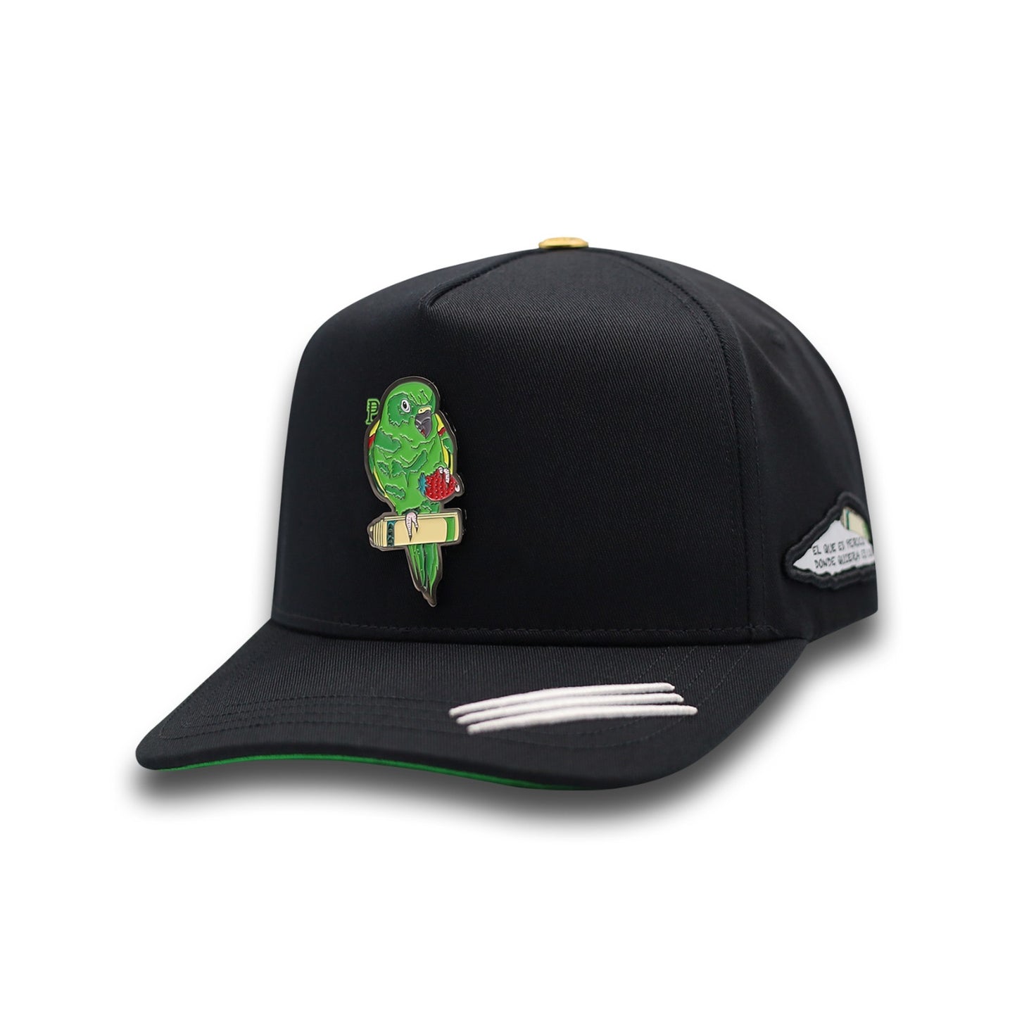 PERICO VERDE PACHECO HATS