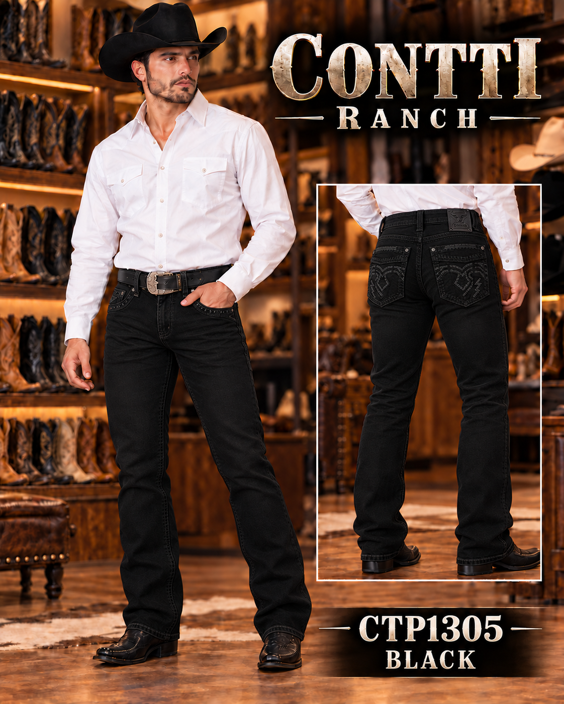CTP-1305 BLACK